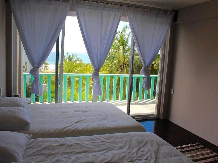 Ocean View Apartment 2 Blocks From Zicatela Strip! Puerto Escondido  Exterior photo